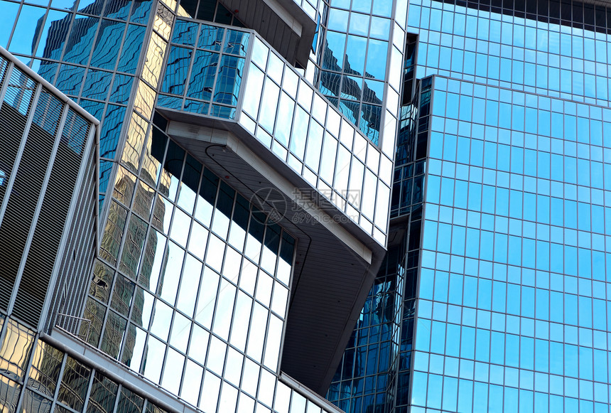 办公大楼高楼办公室码头城市立方体玻璃窗公司贸易建筑管理人员图片