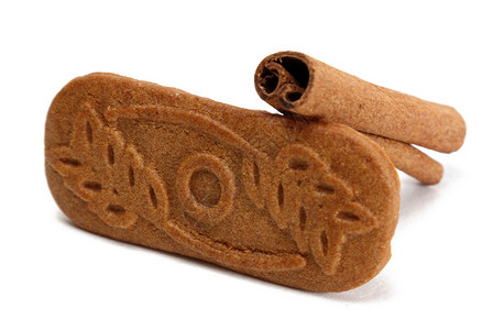 饼干和肉桂芳香甜点蛋糕糖果棕色小吃营养香料背景图片