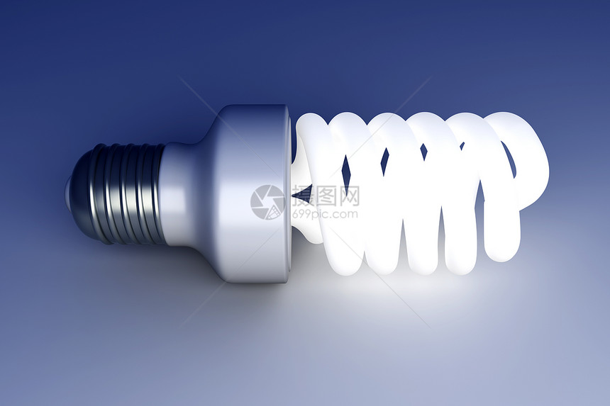 节能灯泡力量灯光经济管子发明储蓄者思维玻璃创新白色图片