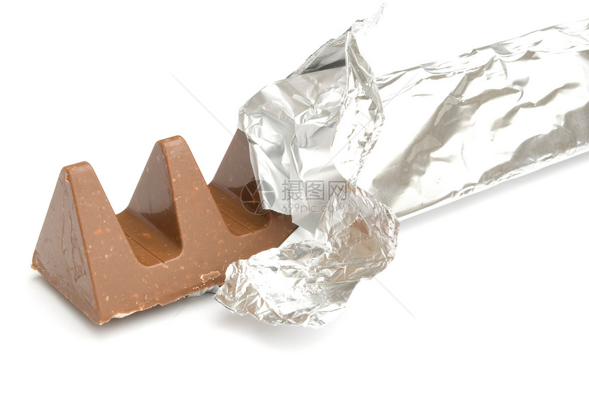 巧克力条小吃可可包装礼物糖果营养宏观食物牛奶手工图片