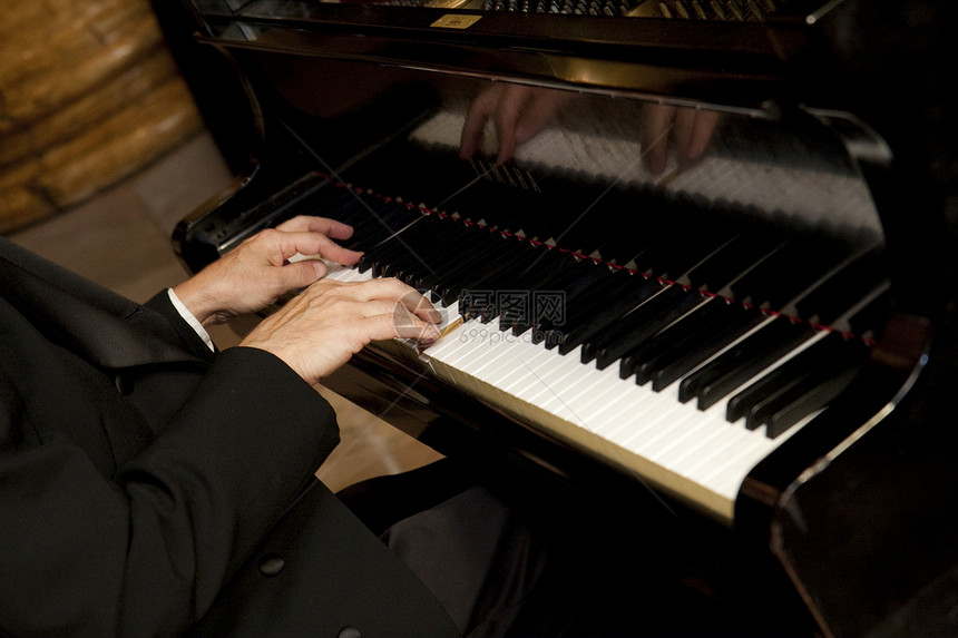钢琴手钢琴歌剧钥匙音乐图片