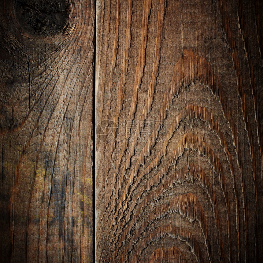 棕色的旧木质图片
