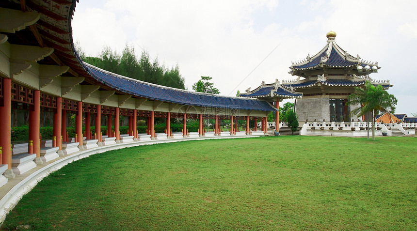 塔 中华传统寺庙宝塔花园宗教天空文化画廊建筑学建筑图片