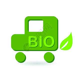 汽车生态生物燃料床单机器绿色概念背景图片