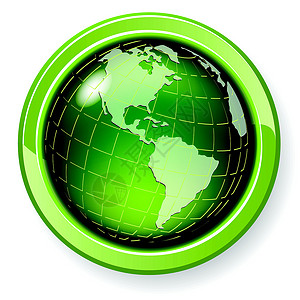 绿色地球世界床单回收环境圆圈行星技术生态背景图片