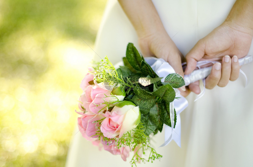 Bridal 布尔订婚女孩身体婚姻女性新娘婚礼裙子誓言新人图片