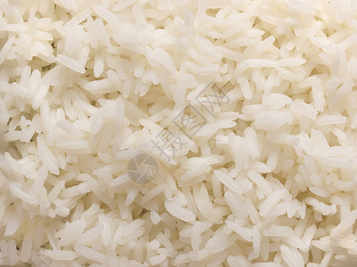 蒸白大米食物水平主食营养糖类淀粉背景图片