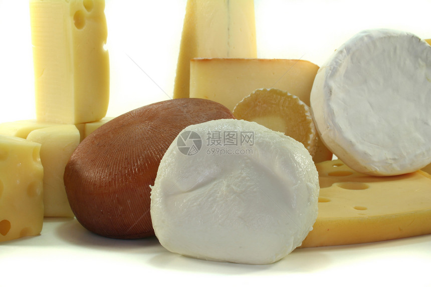 奶酪黄色面包享受投标牛奶美食市场乳制品山羊自助餐图片