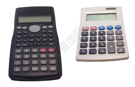计算器数学金融预算计算技术概念商业背景图片