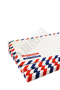 航空邮件邮资邮递员白色邮政飞机信封空气背景图片