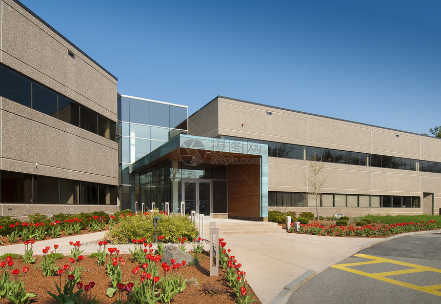 商业建筑诊所建筑物生产繁荣工业职场机构玻璃设施医院图片