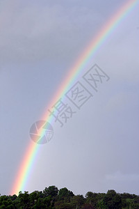 彩虹阳光天空天气光谱背景图片