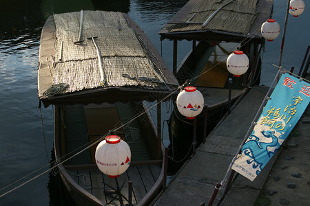 船灯Uji 浮船背景