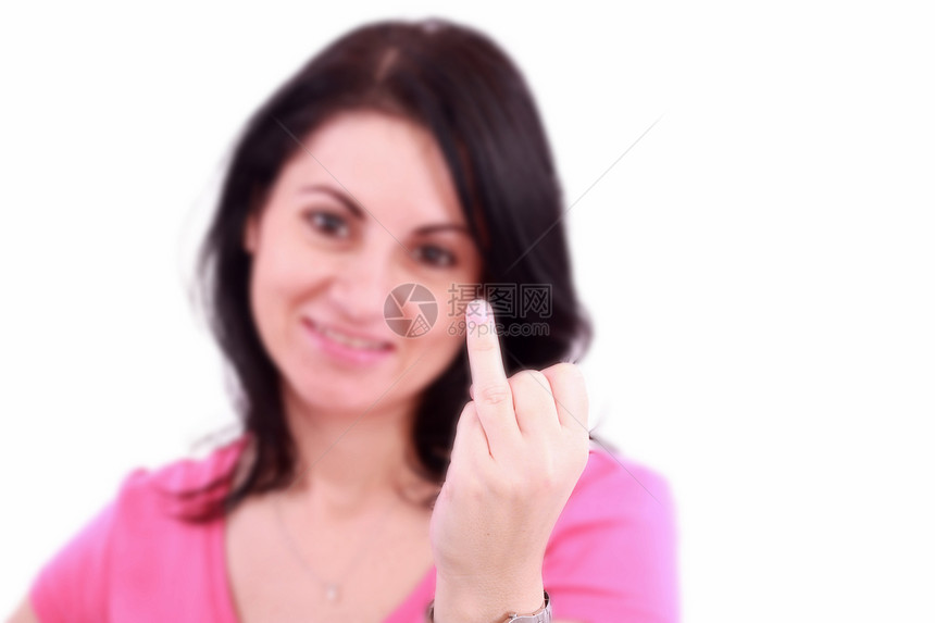 女性露出她的手指准备订婚图片