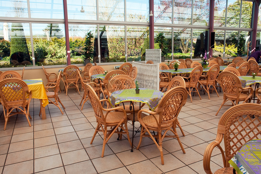 开放空气 美食自助餐厅咖啡厅玻璃露台阳台咖啡店小酒馆热带装饰闲暇植物咖啡图片