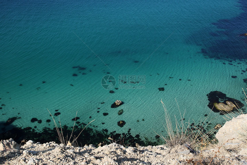 黑海的岩石 菲奥伦特点季节海洋半岛旅行海景海浪支撑石头阳光海岸线图片