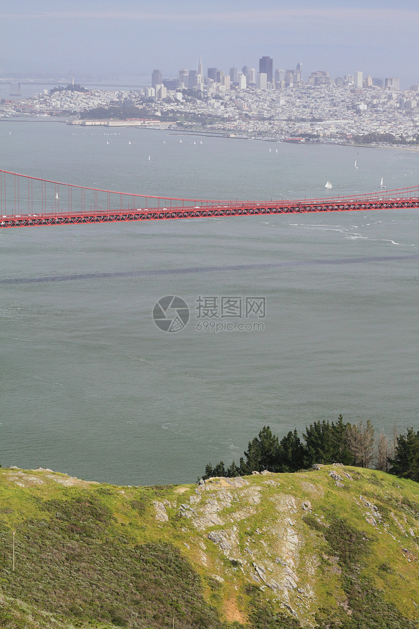 金门大桥海洋运输景观城市旅游地标吸引力历史历史性建筑学图片