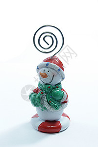 雪雪人鼻子白色纪念品微笑新年魅力玩具钥匙圈饰品背景图片