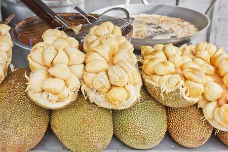 阿托卡普斯健康饮食食物种子热带水果植物学高清图片