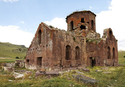 旧红教会土耳其高清图片