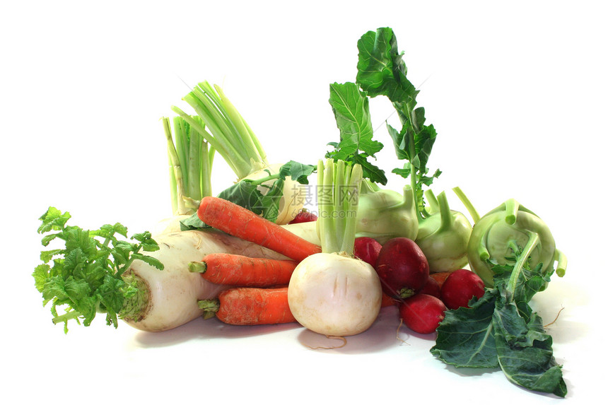 不同蔬菜贮存营养纤维水果食物收获厨房家族韭葱工作图片