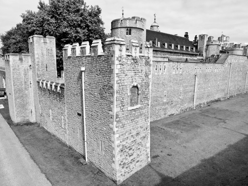 伦敦塔建筑学城堡地牢王国石头监狱图片
