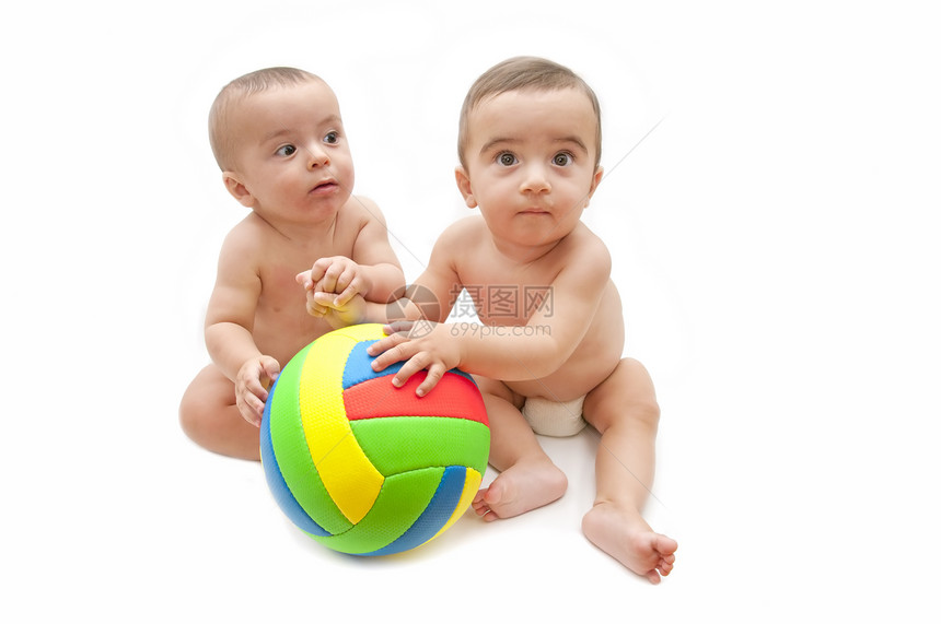 美丽的兄弟双胞胎游戏喜悦孩子基金男孩们生活白色孩子们童年图片