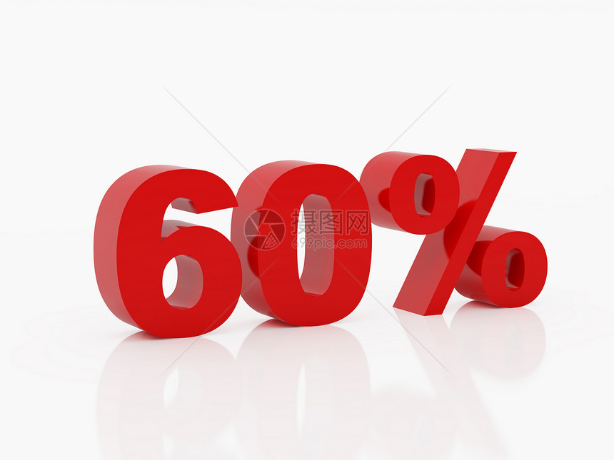 百分比价格计算投资金融营销销售商业白色数学红色图片
