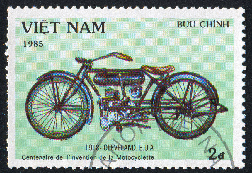 克利夫兰海豹古董邮票驾驶信封集邮引擎车展摩托车历史性图片