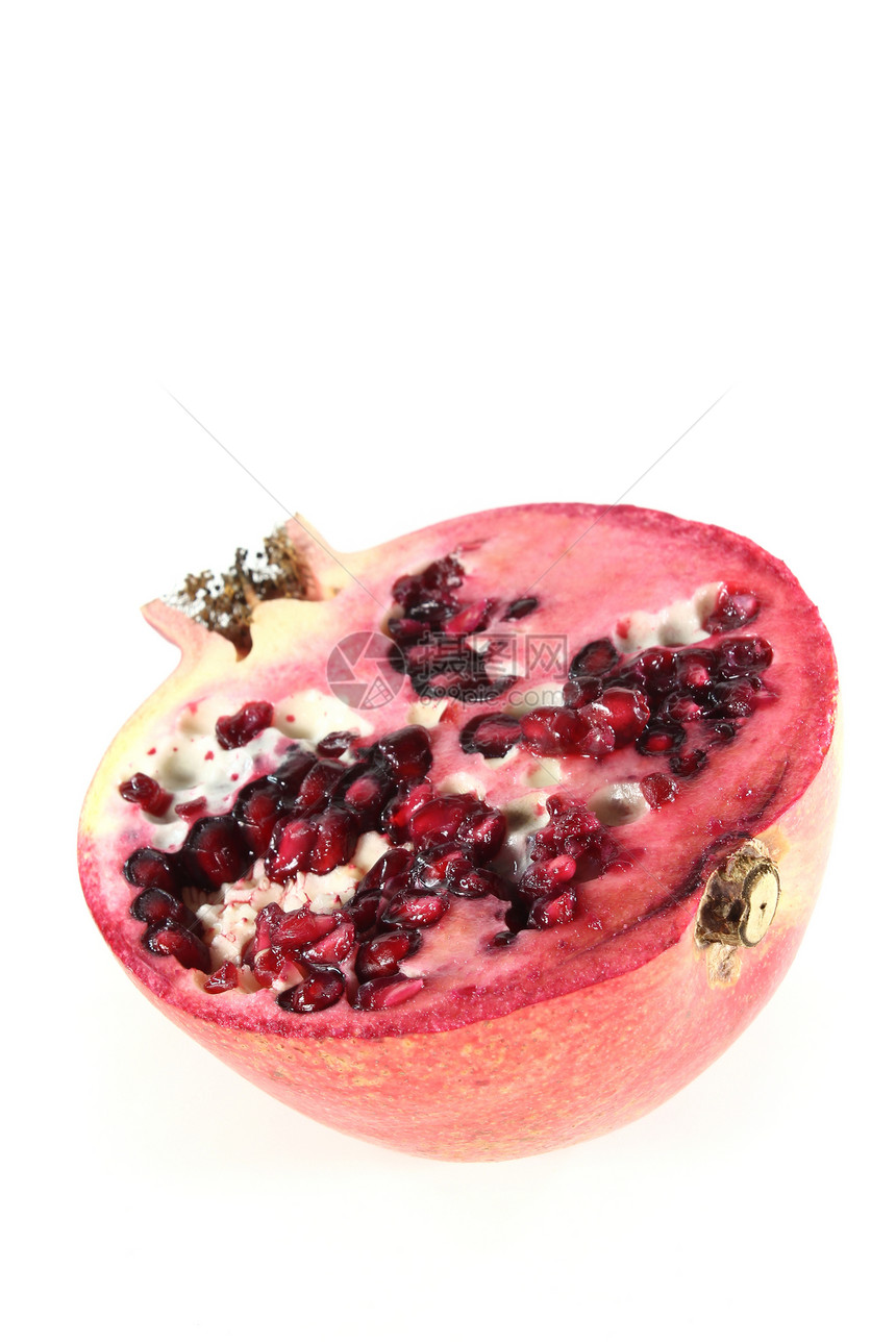 石榴水果情调果肉饮食维生素热带果味异国仁果坚果图片