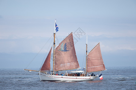 格罗塞格勒汉斯赛欧帆船风衣桅杆长笛演奏者魅力背景