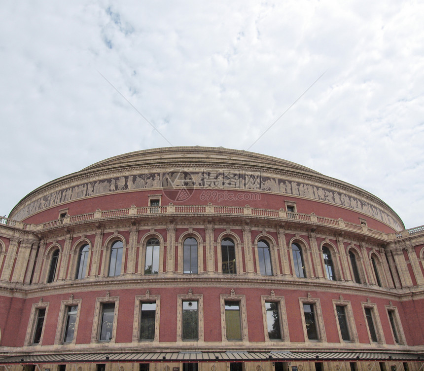 伦敦皇家艾伯特厅英语房间音乐建筑学王国礼堂音乐会剧院大厅图片
