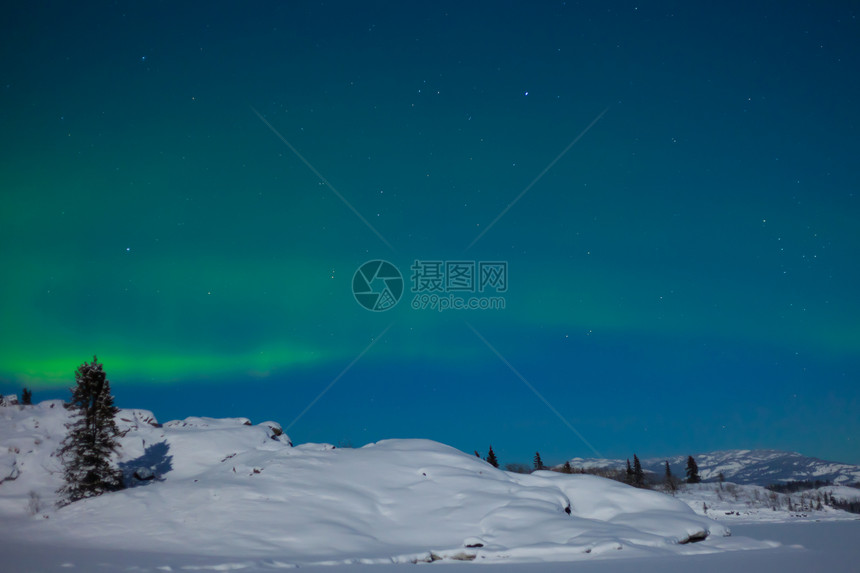 北极光阴影场地北极星雪景天文学极光假期宇宙宗教粒子图片