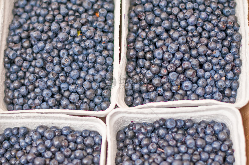 蓝莓水果市场美食饮食生产食物团体叶子宏观营养图片