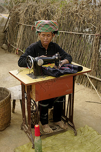 少数派黑苗族越南高清图片