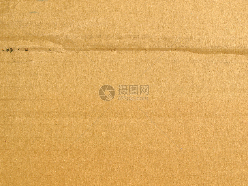 折叠纸板瓦楞包装货物回收盒子船运床单卡片邮政棕色图片