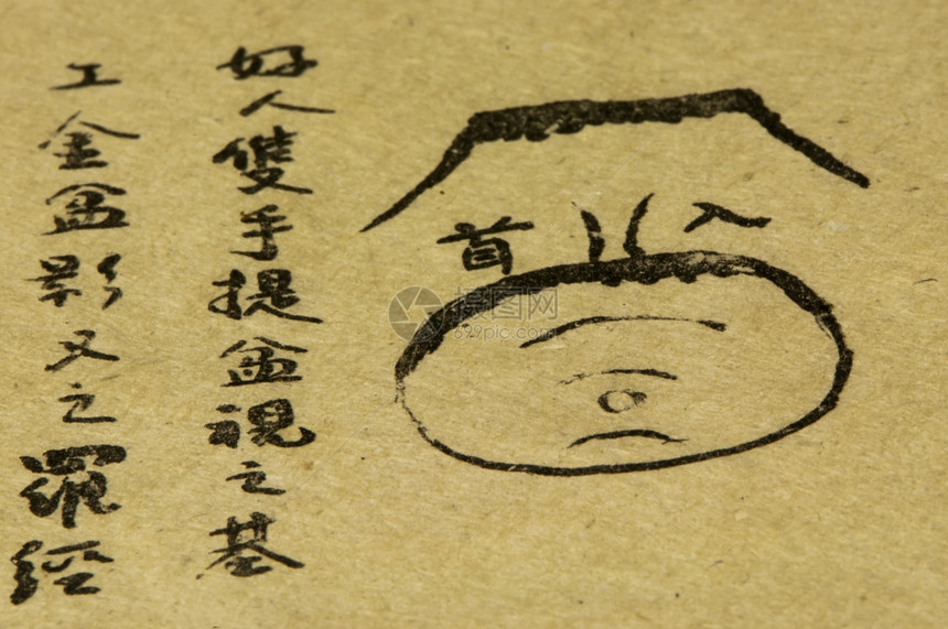 中国古典地义书运气尖端秘密风水环境教科书图片
