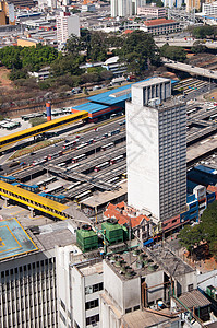 东南地区建造城市场景高清图片