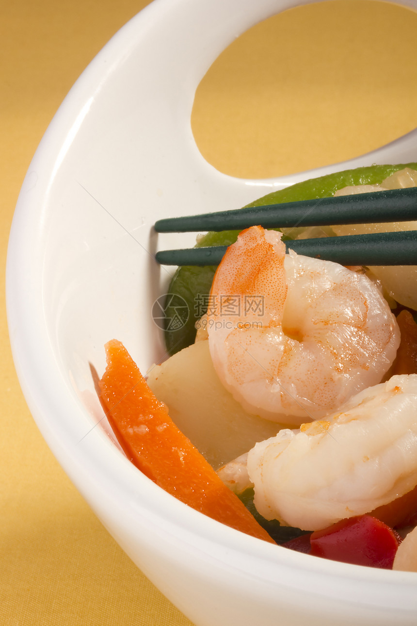 亚洲餐味道食欲食物午餐餐厅沙拉烹饪白色美食文化图片