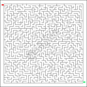 困难和坚硬的迷宫 迷宫 脑挑逗者 谜语走廊皱纹插图游戏门厅背景图片