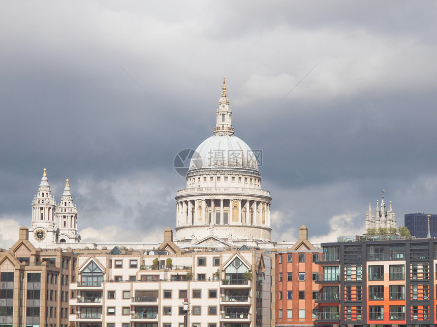 伦敦圣保罗大教堂大教堂教会主场王国英语信仰建筑学宗教先生图片