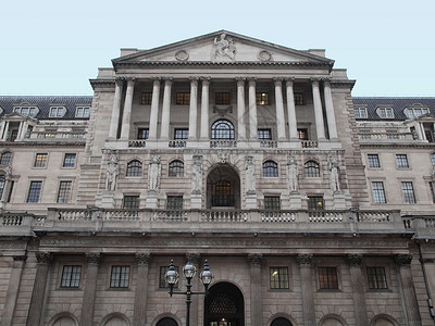英格兰银行王国英语建筑学建筑历史图片素材