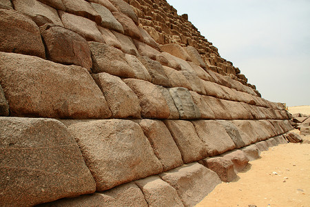 加班石头男人Giza 金字塔象形文字人面历史建筑法老时间骆驼男人建筑学背景