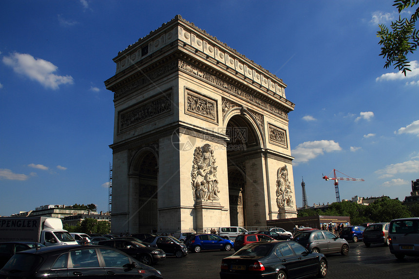 法国巴黎建筑街道胜利商业艺术城市首都女士纪念碑天空图片