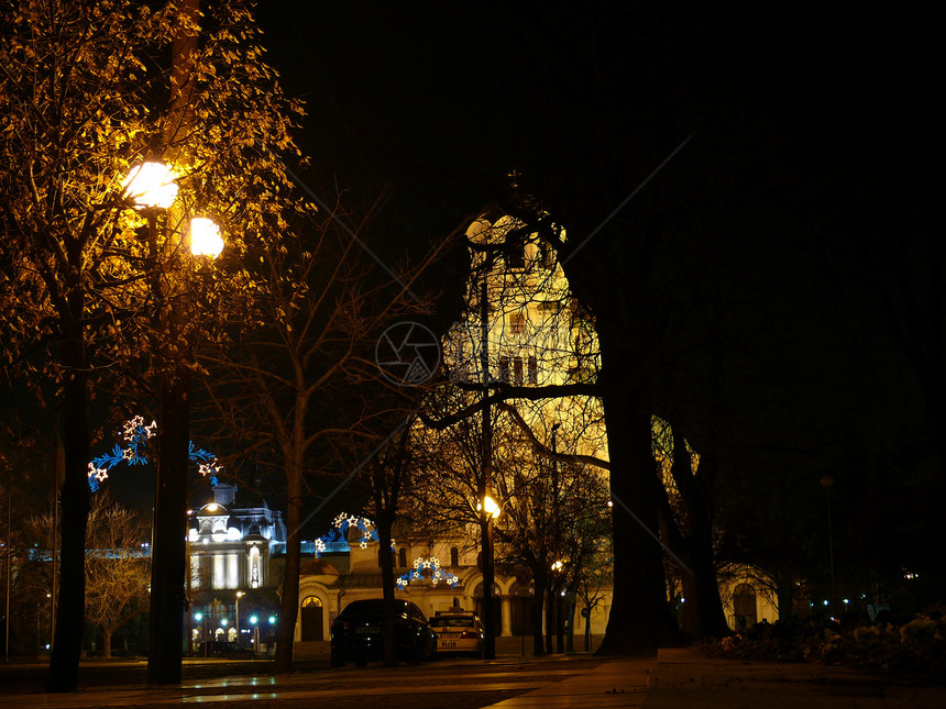 保加利亚索非亚亚历山大内夫斯基大教堂文化圆顶寺庙纪念碑宗教教会建筑历史地标大教堂图片