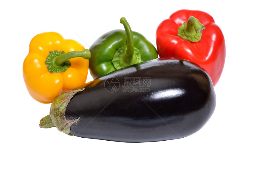 蔬菜黑色卫生红色辣椒保健小吃绿色作品白色食物图片