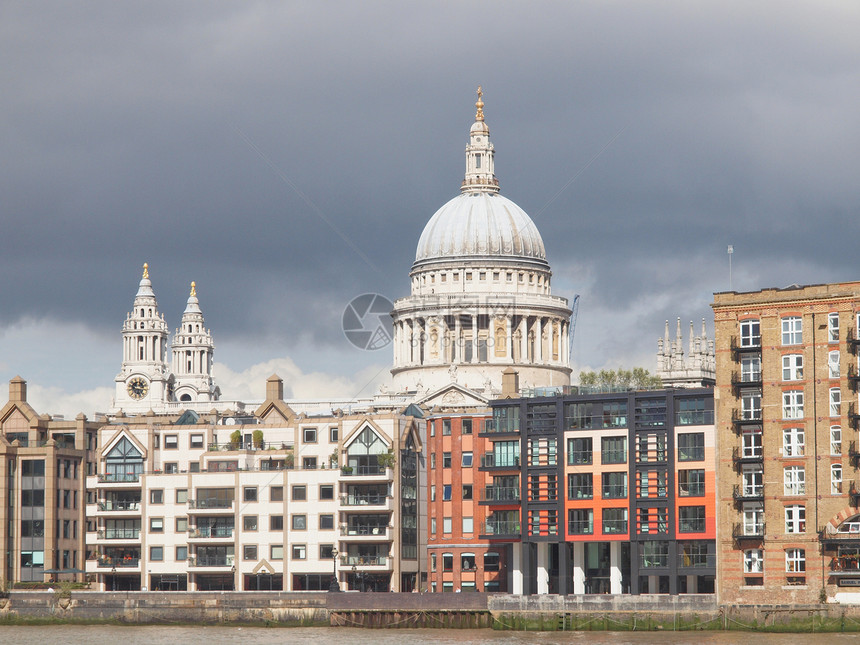 伦敦圣保罗大教堂大教堂信仰主场王国建筑学宗教教会英语先生图片