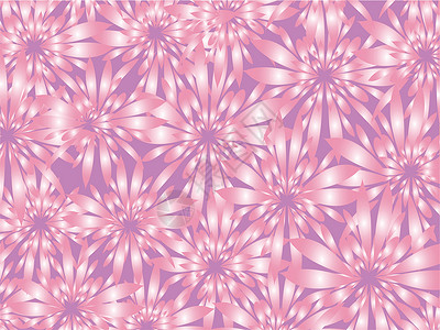 浅植物背景植物群包装紫丁香花朵玫瑰插图花瓣背景图片