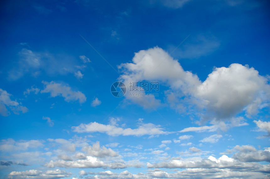 云层多云蓝色气氛风景天气气象天空天堂自由空气图片