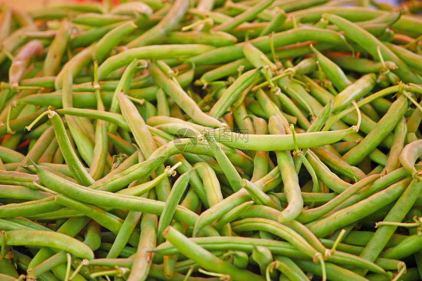 绿豆蔬菜健康营养农业豆类食物市场植物绿色豆子图片